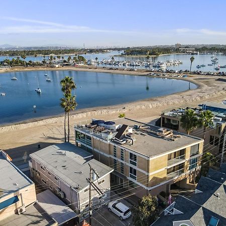 Stunning Bayfront Condo With Gorgeous Views, Garage, Massive Roof Deck & Ac - Dogs Welcome! San Diego Eksteriør billede