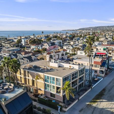 Stunning Bayfront Condo With Gorgeous Views, Garage, Massive Roof Deck & Ac - Dogs Welcome! San Diego Eksteriør billede