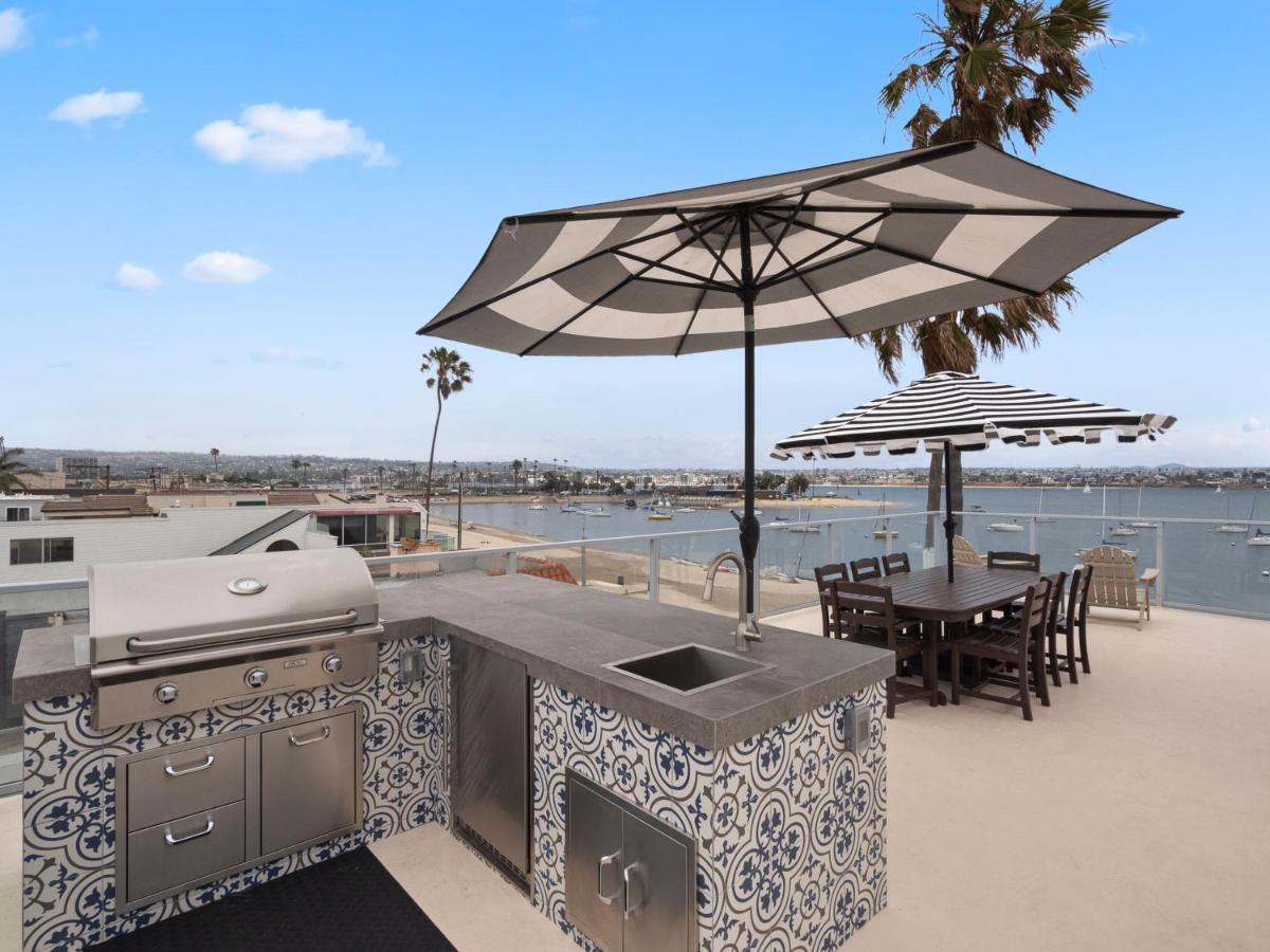Stunning Bayfront Condo With Gorgeous Views, Garage, Massive Roof Deck & Ac - Dogs Welcome! San Diego Eksteriør billede