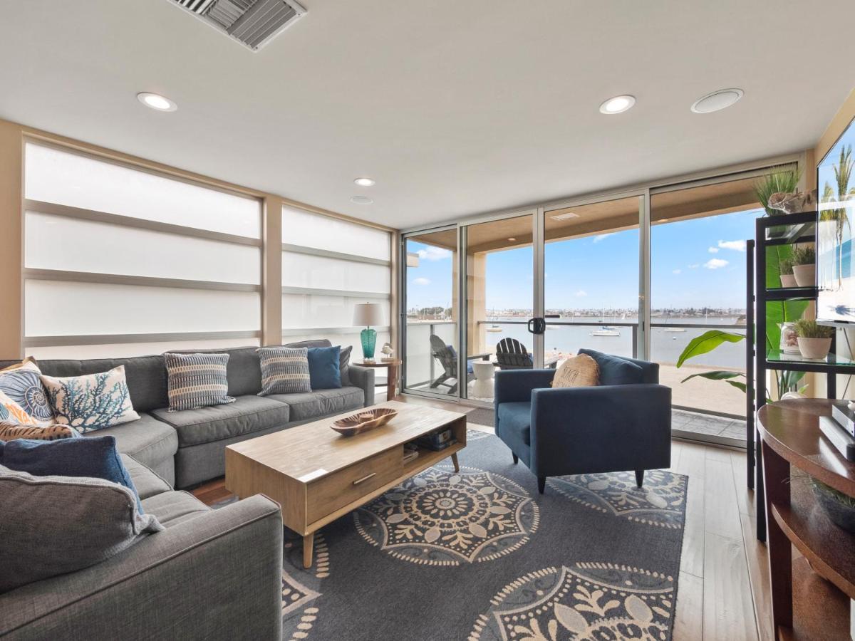 Stunning Bayfront Condo With Gorgeous Views, Garage, Massive Roof Deck & Ac - Dogs Welcome! San Diego Eksteriør billede