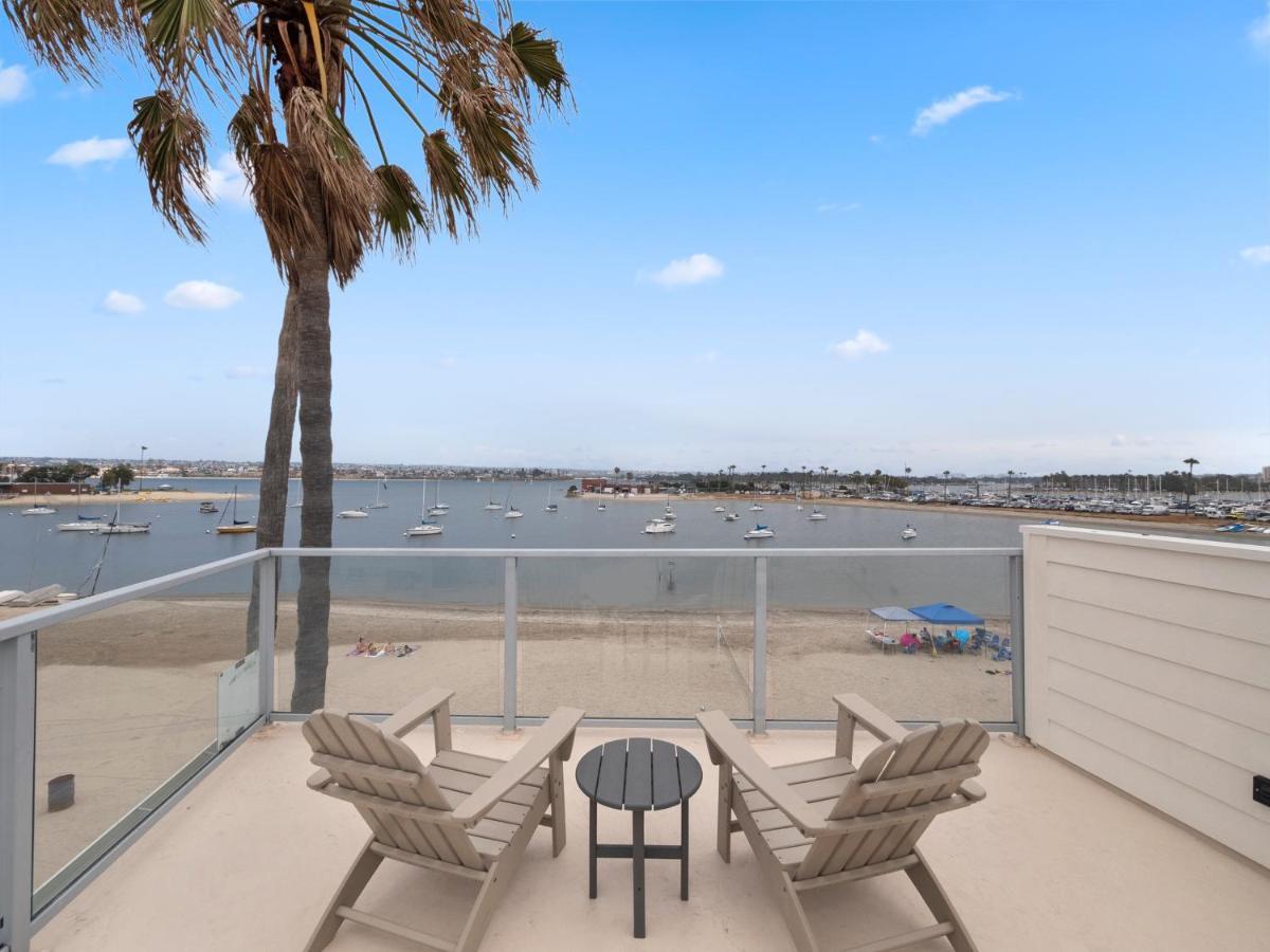 Stunning Bayfront Condo With Gorgeous Views, Garage, Massive Roof Deck & Ac - Dogs Welcome! San Diego Eksteriør billede
