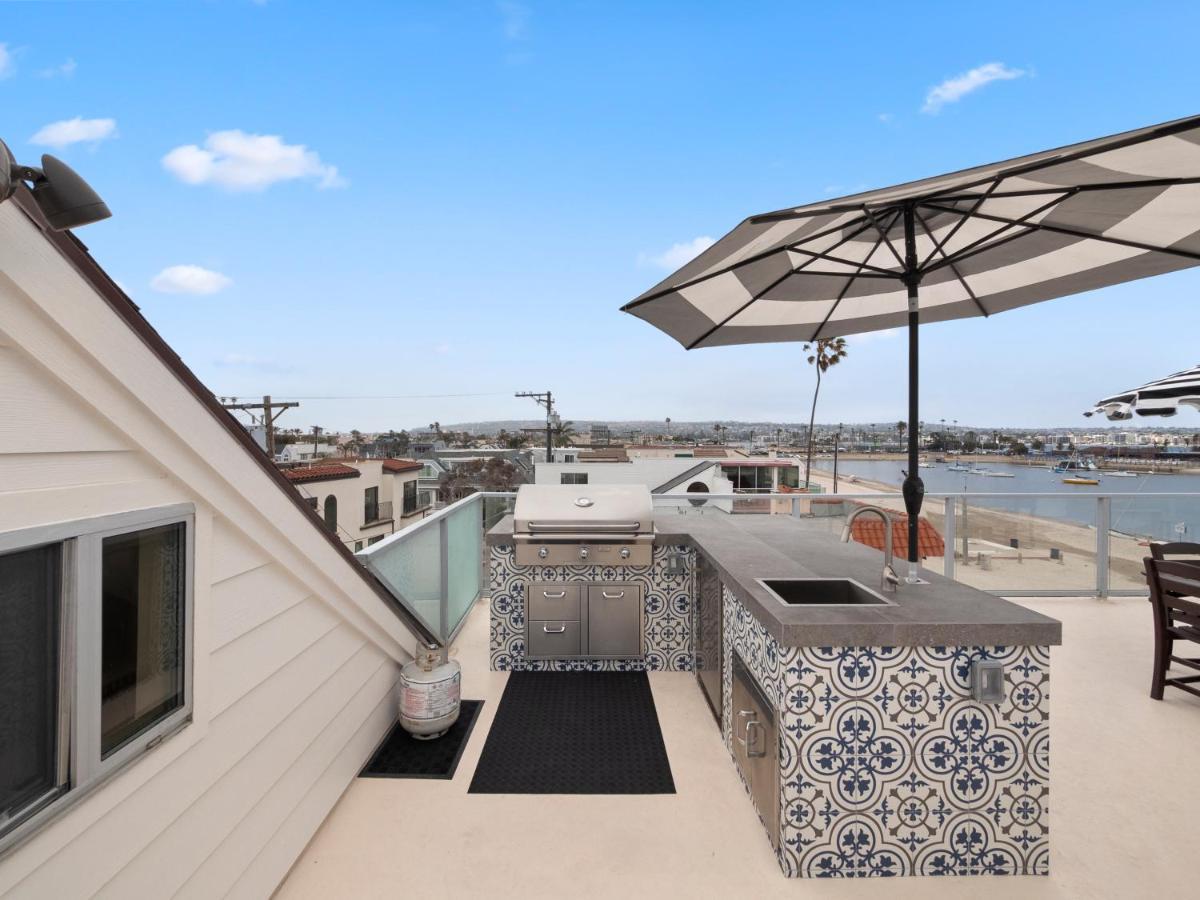Stunning Bayfront Condo With Gorgeous Views, Garage, Massive Roof Deck & Ac - Dogs Welcome! San Diego Eksteriør billede