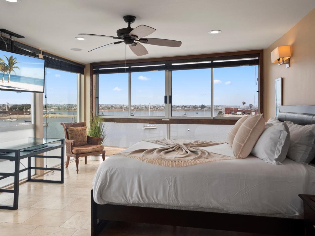 Stunning Bayfront Condo With Gorgeous Views, Garage, Massive Roof Deck & Ac - Dogs Welcome! San Diego Eksteriør billede
