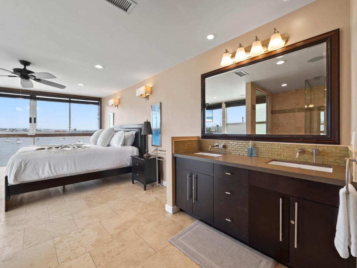 Stunning Bayfront Condo With Gorgeous Views, Garage, Massive Roof Deck & Ac - Dogs Welcome! San Diego Eksteriør billede