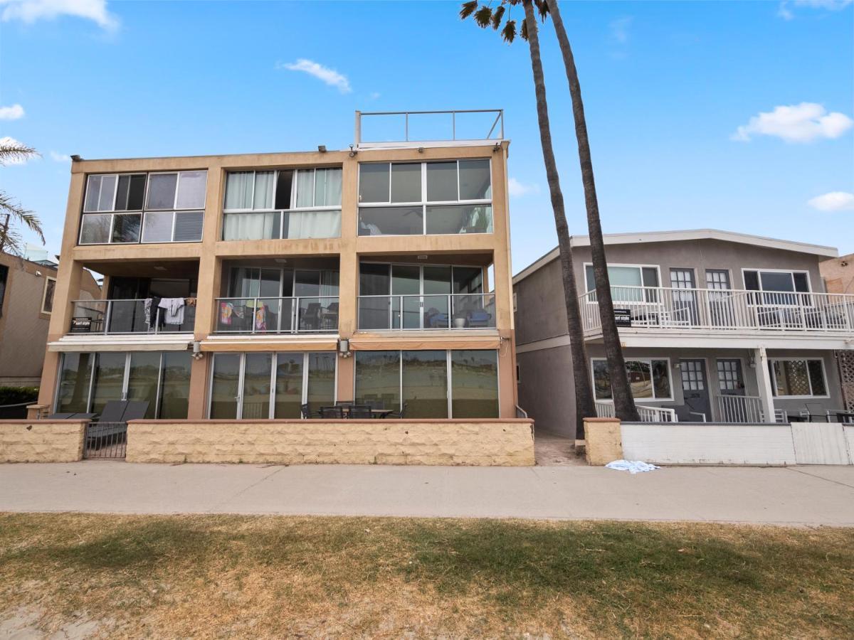 Stunning Bayfront Condo With Gorgeous Views, Garage, Massive Roof Deck & Ac - Dogs Welcome! San Diego Eksteriør billede