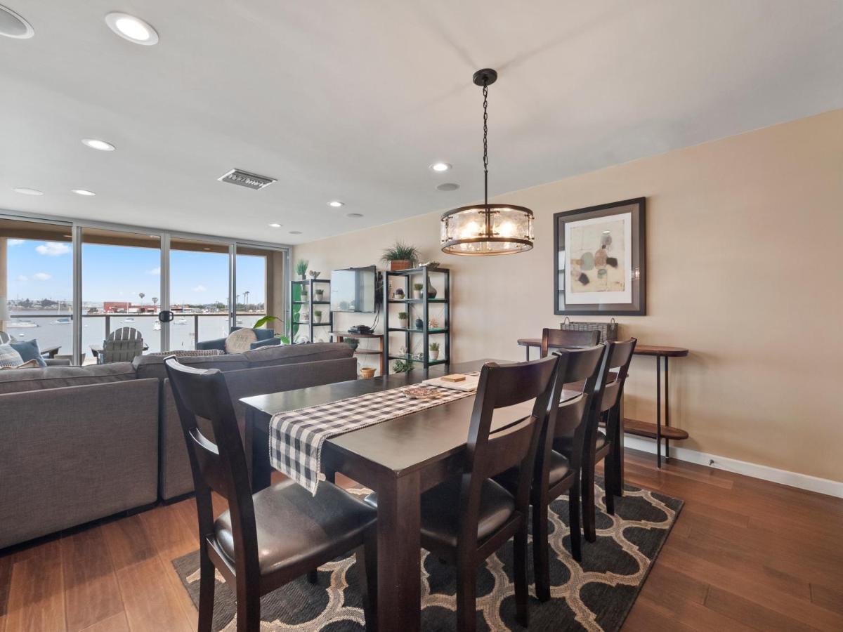 Stunning Bayfront Condo With Gorgeous Views, Garage, Massive Roof Deck & Ac - Dogs Welcome! San Diego Eksteriør billede