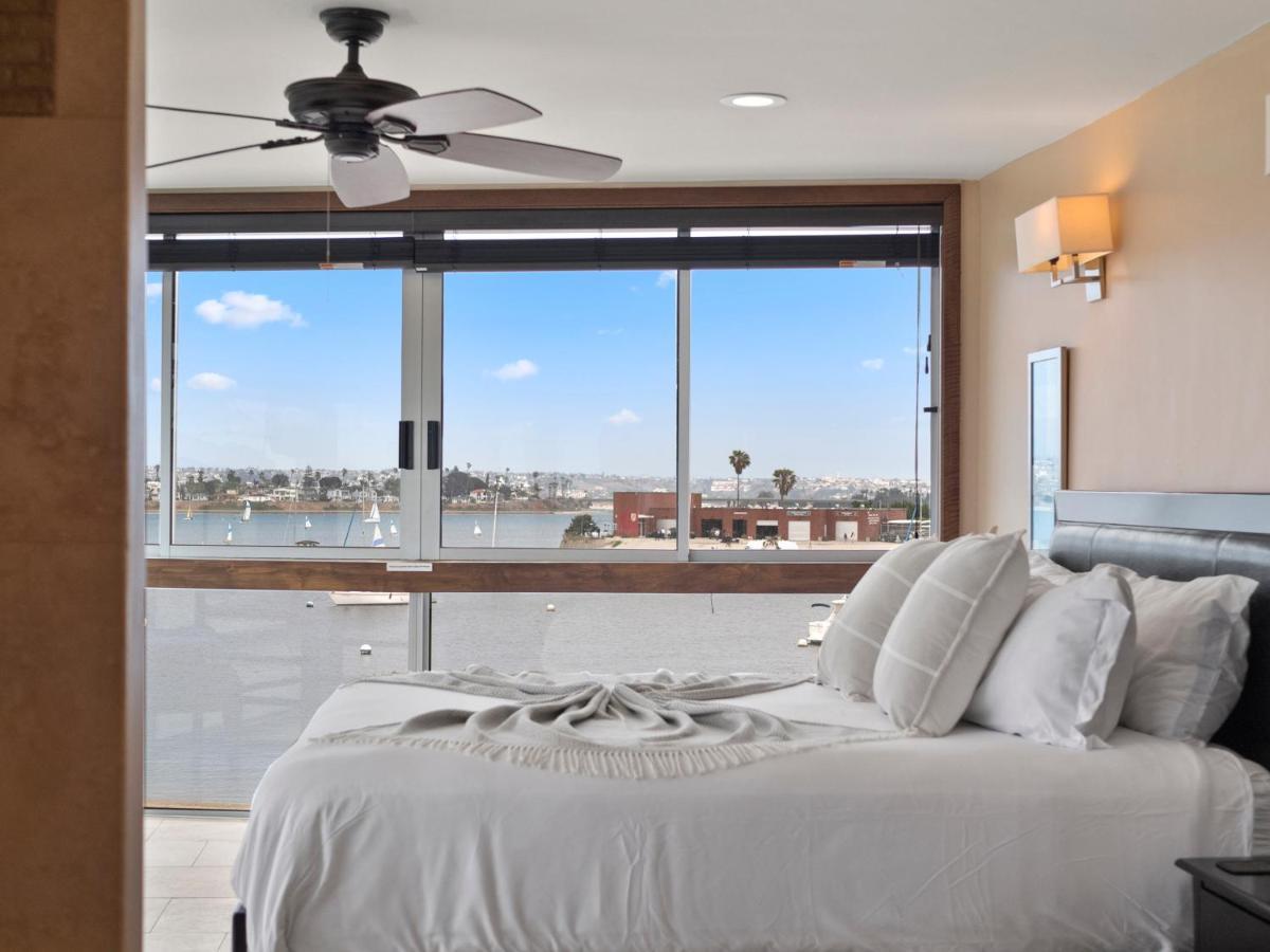Stunning Bayfront Condo With Gorgeous Views, Garage, Massive Roof Deck & Ac - Dogs Welcome! San Diego Eksteriør billede