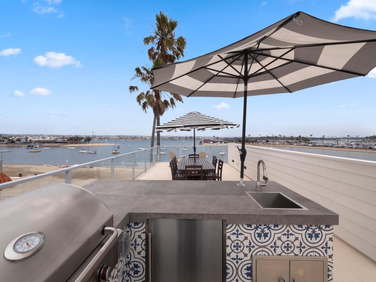 Stunning Bayfront Condo With Gorgeous Views, Garage, Massive Roof Deck & Ac - Dogs Welcome! San Diego Eksteriør billede