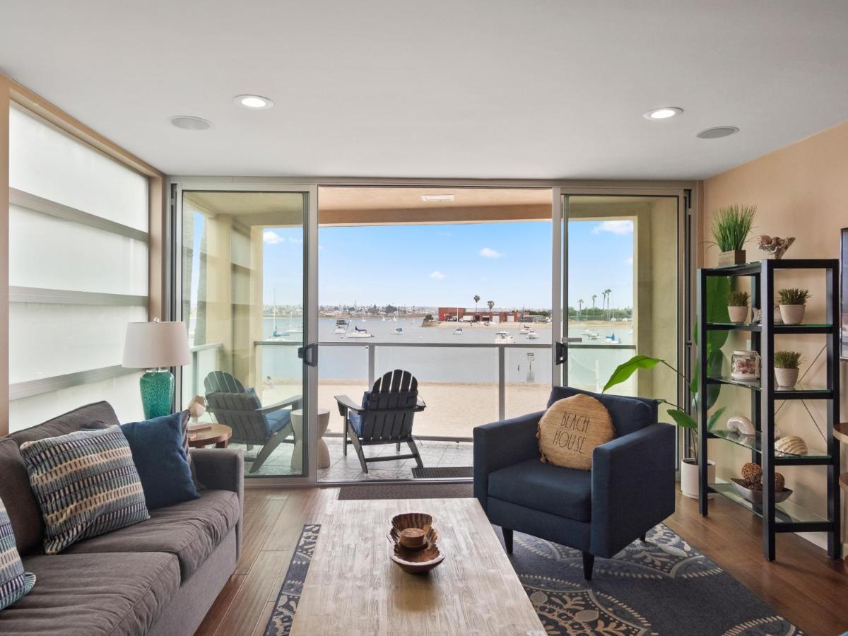 Stunning Bayfront Condo With Gorgeous Views, Garage, Massive Roof Deck & Ac - Dogs Welcome! San Diego Eksteriør billede