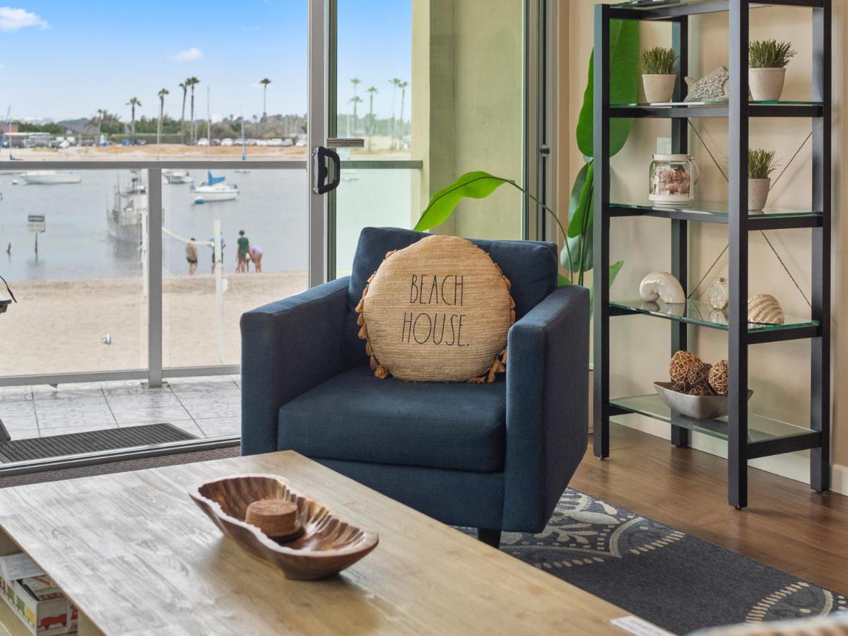 Stunning Bayfront Condo With Gorgeous Views, Garage, Massive Roof Deck & Ac - Dogs Welcome! San Diego Eksteriør billede
