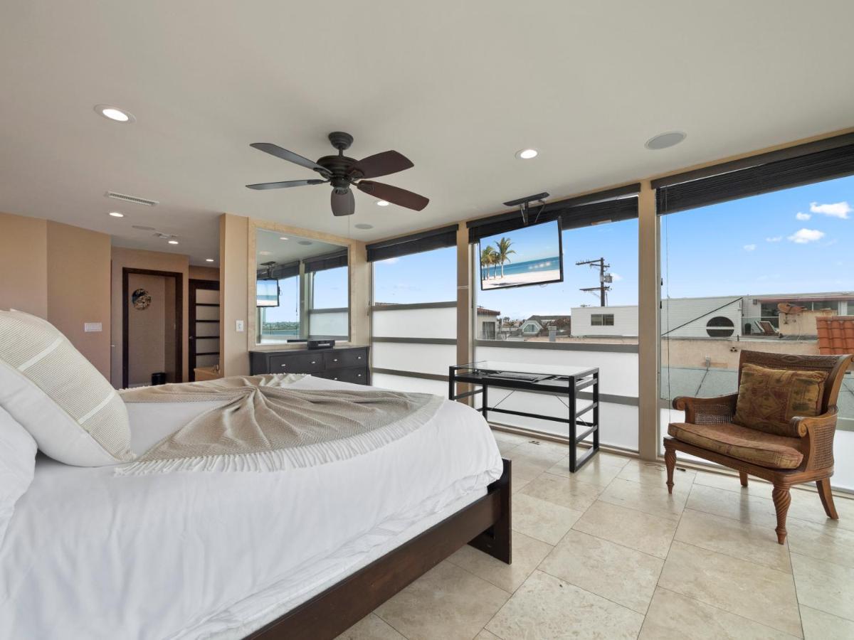 Stunning Bayfront Condo With Gorgeous Views, Garage, Massive Roof Deck & Ac - Dogs Welcome! San Diego Eksteriør billede