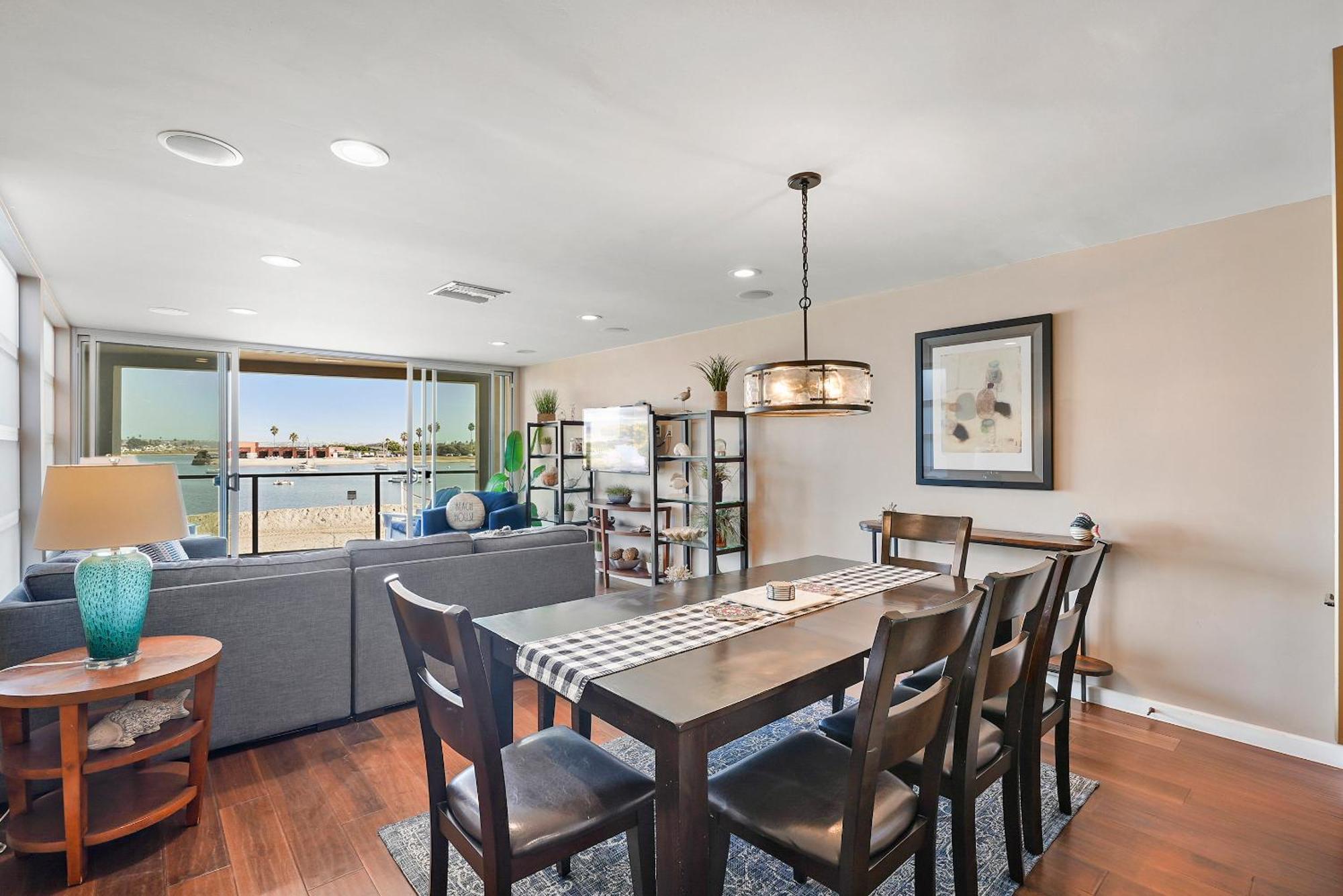 Stunning Bayfront Condo With Gorgeous Views, Garage, Massive Roof Deck & Ac - Dogs Welcome! San Diego Eksteriør billede