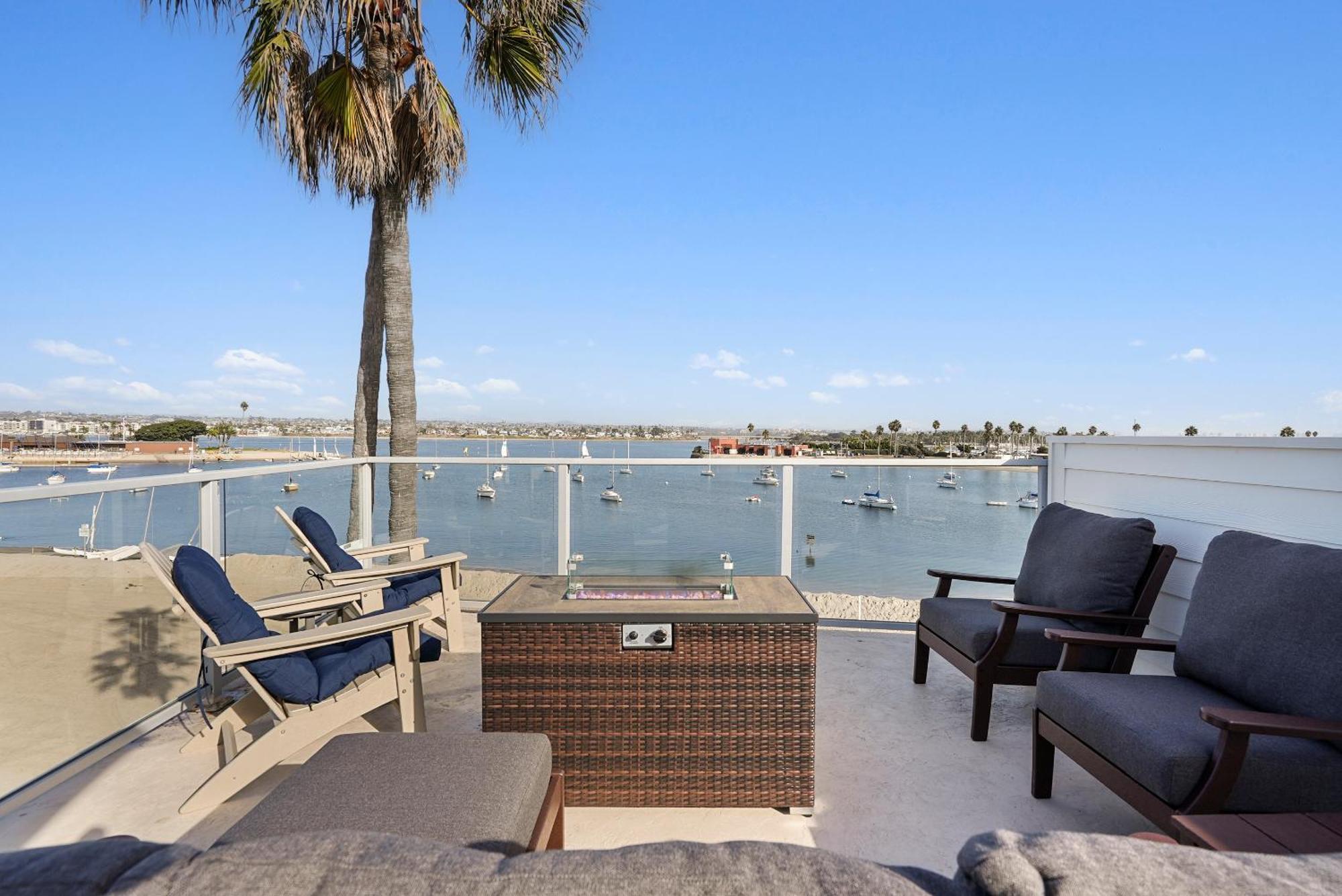 Stunning Bayfront Condo With Gorgeous Views, Garage, Massive Roof Deck & Ac - Dogs Welcome! San Diego Eksteriør billede