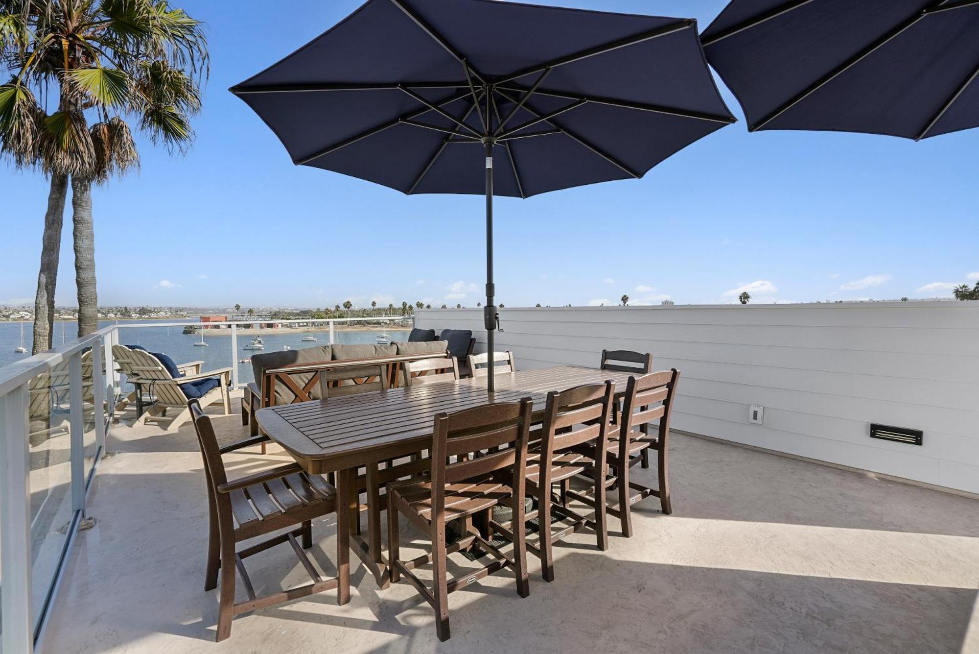 Stunning Bayfront Condo With Gorgeous Views, Garage, Massive Roof Deck & Ac - Dogs Welcome! San Diego Eksteriør billede