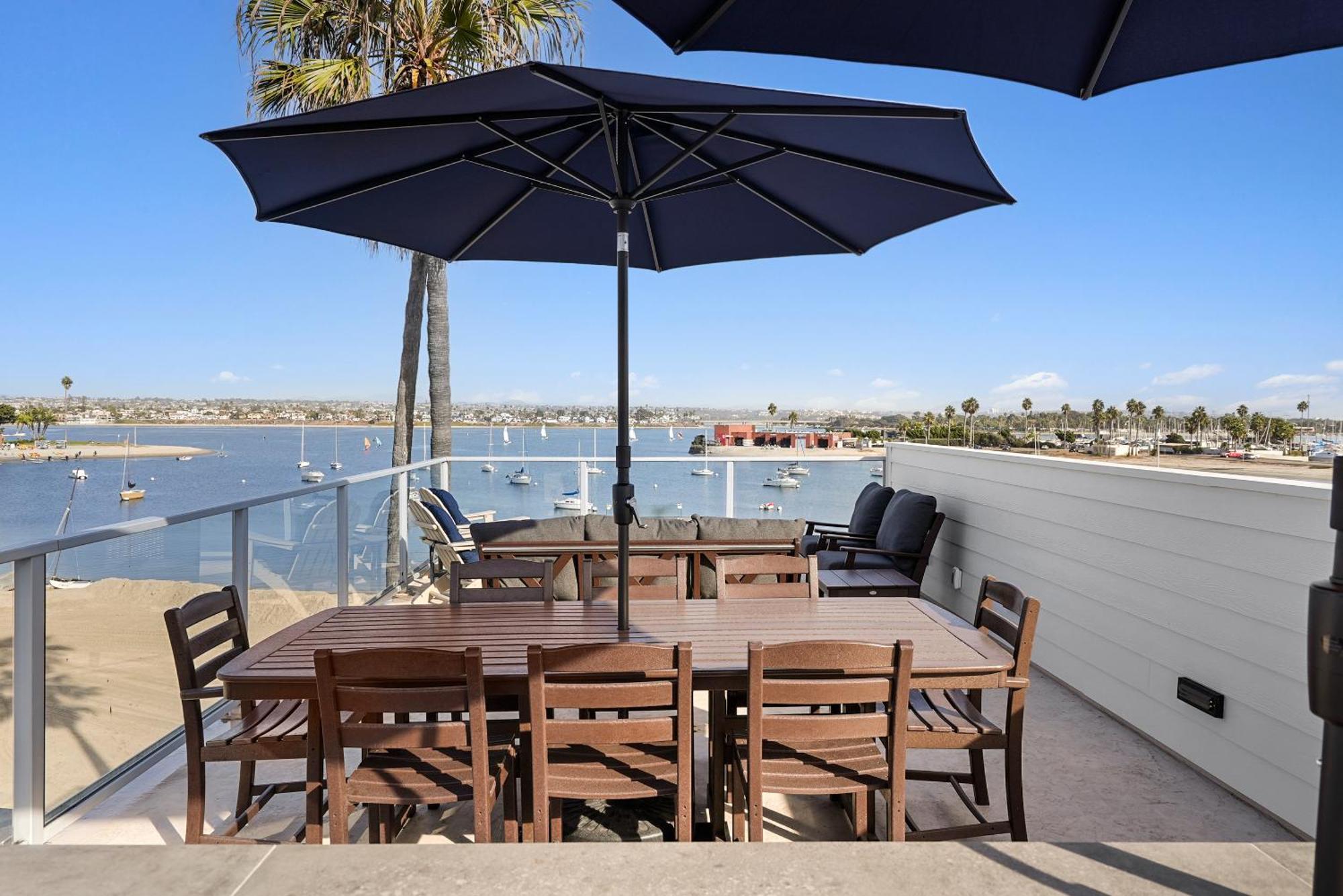 Stunning Bayfront Condo With Gorgeous Views, Garage, Massive Roof Deck & Ac - Dogs Welcome! San Diego Eksteriør billede