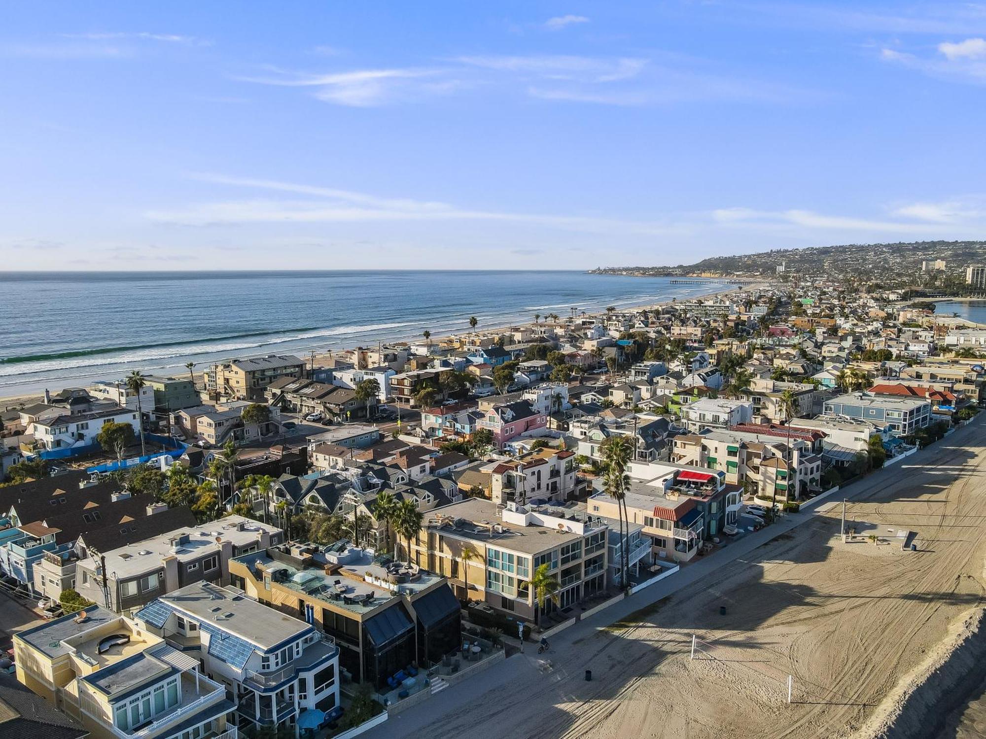 Stunning Bayfront Condo With Gorgeous Views, Garage, Massive Roof Deck & Ac - Dogs Welcome! San Diego Eksteriør billede