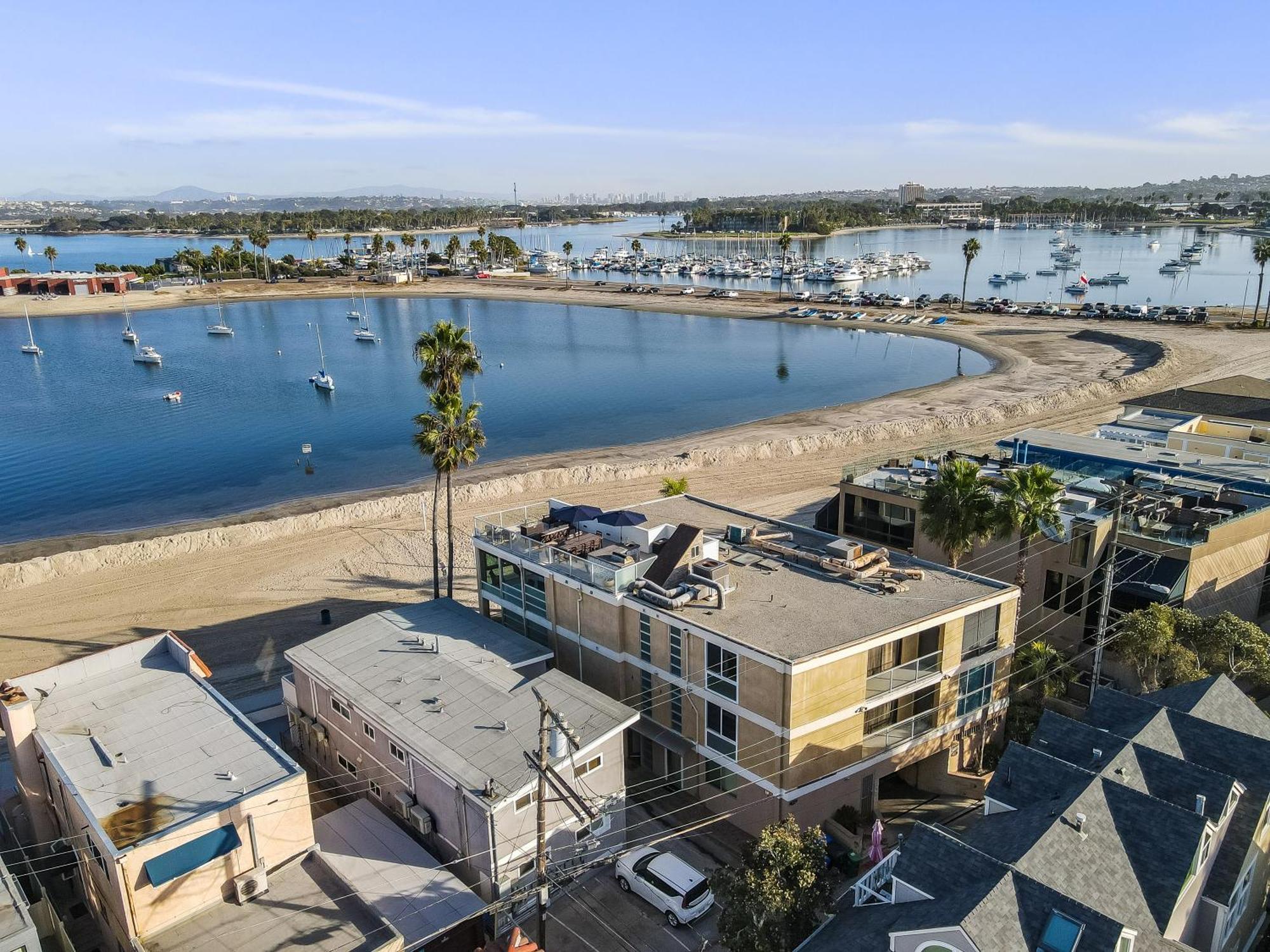 Stunning Bayfront Condo With Gorgeous Views, Garage, Massive Roof Deck & Ac - Dogs Welcome! San Diego Eksteriør billede