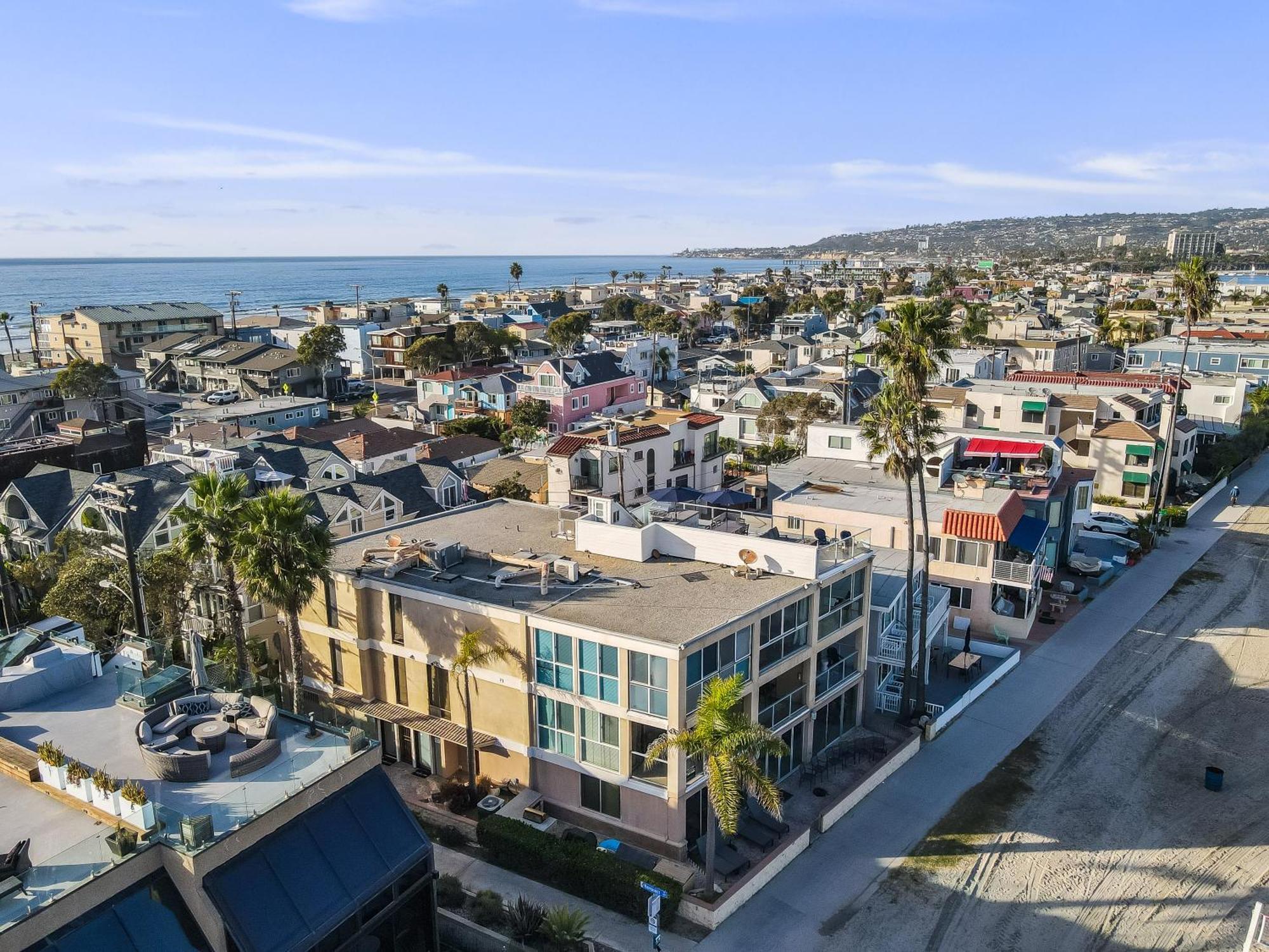 Stunning Bayfront Condo With Gorgeous Views, Garage, Massive Roof Deck & Ac - Dogs Welcome! San Diego Eksteriør billede