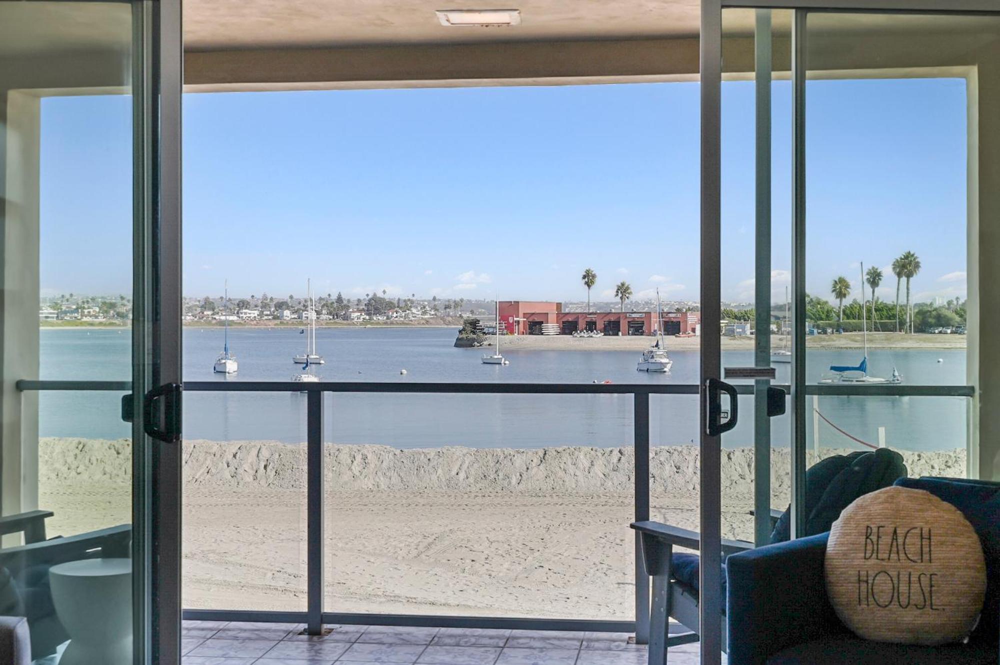 Stunning Bayfront Condo With Gorgeous Views, Garage, Massive Roof Deck & Ac - Dogs Welcome! San Diego Eksteriør billede