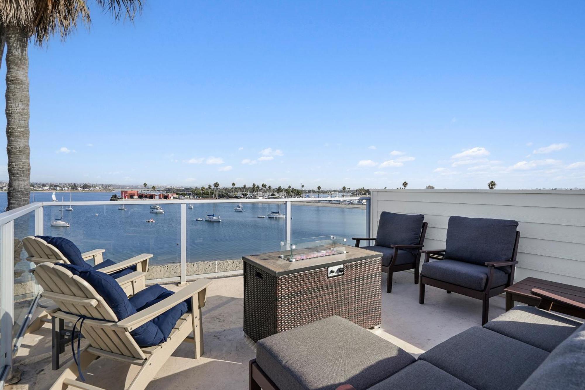 Stunning Bayfront Condo With Gorgeous Views, Garage, Massive Roof Deck & Ac - Dogs Welcome! San Diego Eksteriør billede