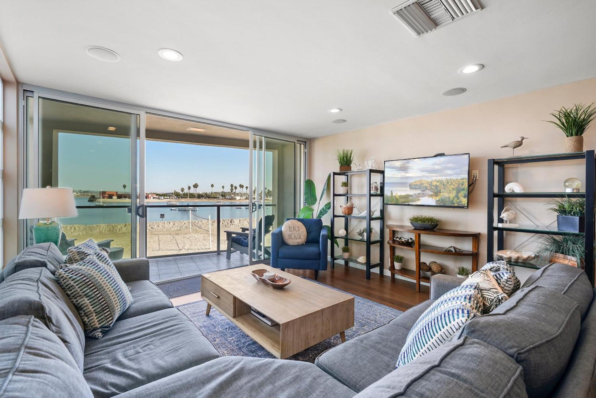 Stunning Bayfront Condo With Gorgeous Views, Garage, Massive Roof Deck & Ac - Dogs Welcome! San Diego Eksteriør billede