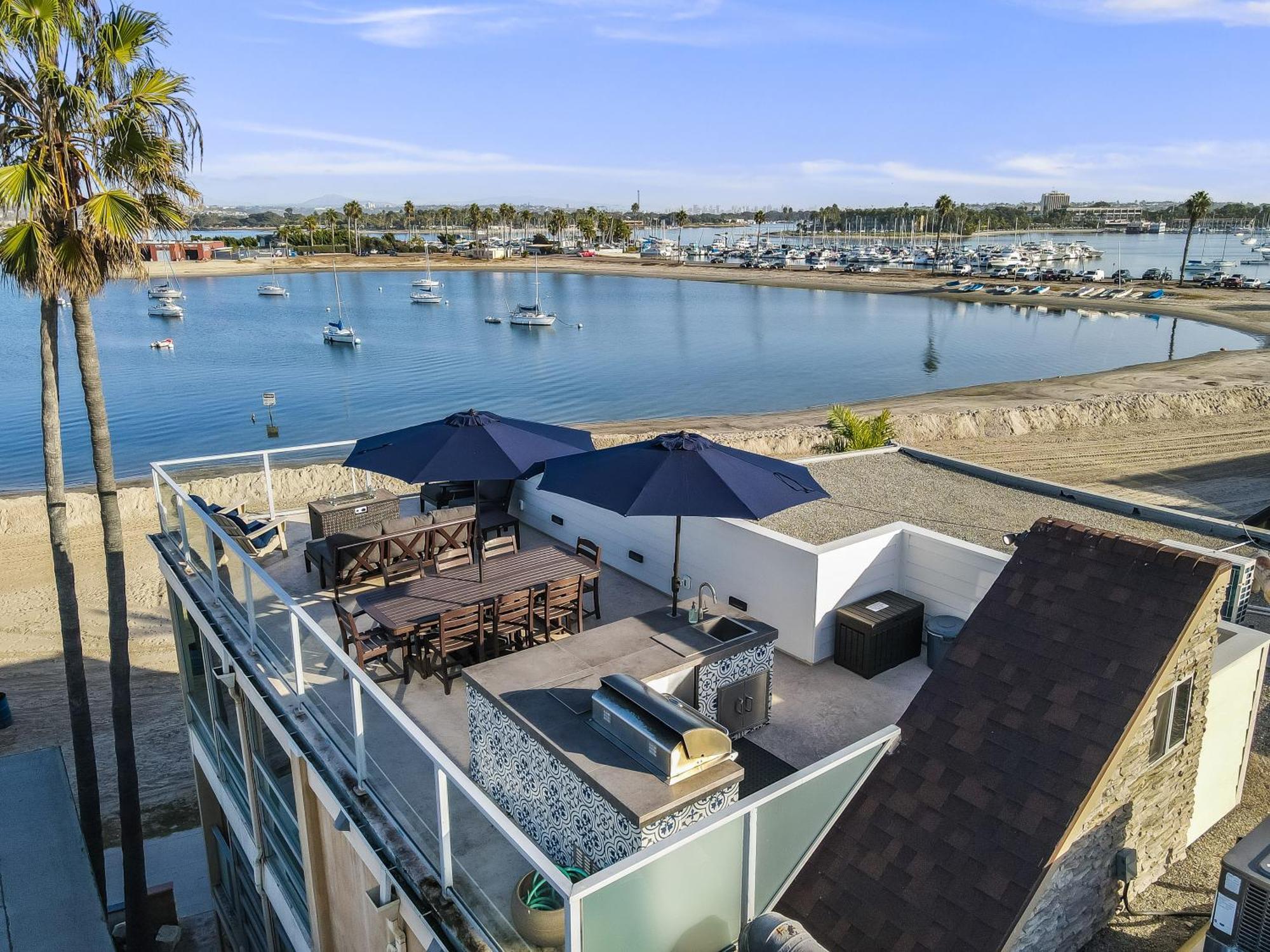 Stunning Bayfront Condo With Gorgeous Views, Garage, Massive Roof Deck & Ac - Dogs Welcome! San Diego Eksteriør billede
